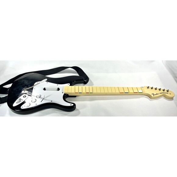 Rock Band Harmonix Fender Stratocaster #822151 Guitar PlayStation 3 No Dongle - Picture 6 of 9